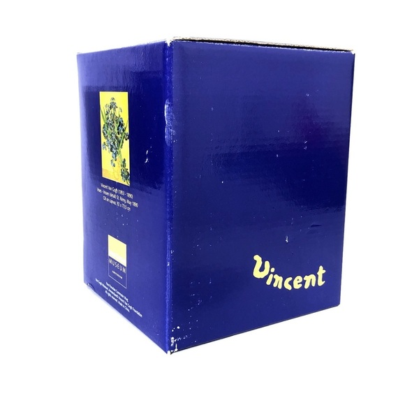 Museum of Modern Art, Vincent Van Gogh Irises Coffee/Tea Commuter Mug NIB - Picture 5 of 8